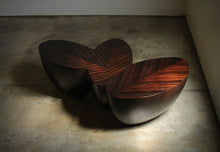 Load image into Gallery viewer, Wendell Castle Early &quot;Sizzle 3 Pod&quot; Coffee Table, 1990s
