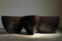 Load image into Gallery viewer, Wendell Castle Early &quot;Sizzle 3 Pod&quot; Coffee Table, 1990s
