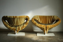 Load image into Gallery viewer, Pierre Paulin Early Production &quot;Ribbon&quot; Chairs for Artifort, 1960s
