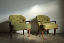 Load image into Gallery viewer, Edward Wormley &quot;Janus&quot; Lounge Chairs for Dunbar, 1950s
