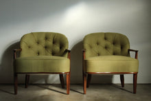 Load image into Gallery viewer, Edward Wormley &quot;Janus&quot; Lounge Chairs for Dunbar, 1950s
