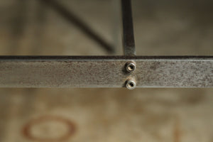 Poul Kjærholm "Pk 61" Slate Top Coffee Table for Fritz Hansen, 1980s