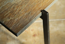 Load image into Gallery viewer, Poul Kjærholm &quot;Pk 61&quot; Slate Top Coffee Table for Fritz Hansen, 1980s
