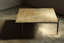Load image into Gallery viewer, Poul Kjærholm &quot;Pk 61&quot; Slate Top Coffee Table for Fritz Hansen, 1980s
