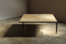 Load image into Gallery viewer, Poul Kjærholm &quot;Pk 61&quot; Slate Top Coffee Table for Fritz Hansen, 1980s
