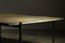 Load image into Gallery viewer, Poul Kjærholm &quot;Pk 61&quot; Slate Top Coffee Table for Fritz Hansen, 1980s
