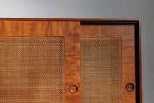 Load image into Gallery viewer, Finn Juhl Cane Front Credenza for Baker, 1950s
