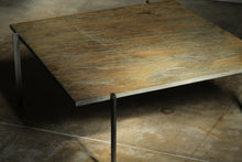 Load image into Gallery viewer, Poul Kjærholm &quot;Pk 61&quot; Slate Top Coffee Table for Fritz Hansen, 1980s
