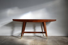 Load image into Gallery viewer, Gio Ponti &#39;Model 2134&#39; &quot;Flip-Top&quot; Console Table for Singer &amp; Sons, 1950s
