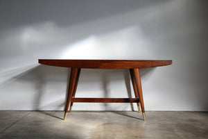 Gio Ponti 'Model 2134' "Flip-Top" Console Table for Singer & Sons, 1950s