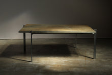 Load image into Gallery viewer, Poul Kjærholm &quot;Pk 61&quot; Slate Top Coffee Table for Fritz Hansen, 1980s
