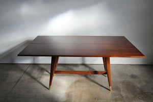 Gio Ponti 'Model 2134' "Flip-Top" Console Table for Singer & Sons, 1950s