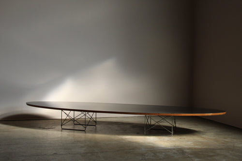 Alvar Aalto Early and Rare Mahogany "L-Leg" Dining Table for Finmar, 1930s
