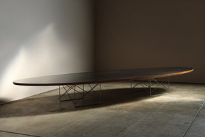 Charles & Ray Eames Early ETR "Surfboard" Coffee Table, 1950s