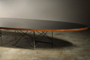 Charles & Ray Eames Early ETR "Surfboard" Coffee Table, 1950s