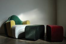 Load image into Gallery viewer, Pierre Charpin Modular &quot;Slice&quot; Lounge Chair and Ottoman for Ligne Roset, 1998
