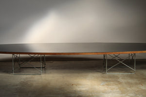Charles & Ray Eames Early ETR "Surfboard" Coffee Table, 1950s
