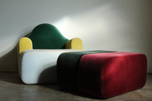 Load image into Gallery viewer, Pierre Charpin Modular &quot;Slice&quot; Lounge Chair and Ottoman for Ligne Roset, 1998
