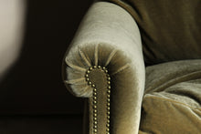 Load image into Gallery viewer, George Smith Mohair Club Chairs, A Pair, 2000s
