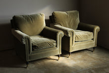 Load image into Gallery viewer, George Smith Mohair Club Chairs, A Pair, 2000s
