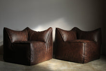 Load image into Gallery viewer, Mario Bellini 1st Generation Bambole Corner Chairs, 1970s
