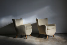 Load image into Gallery viewer, George Nelson Early Model &#39;4688&#39; Wingback Lounge Chairs for Herman Miller, 1940s

