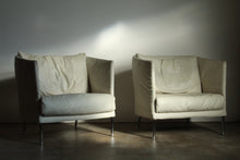 Load image into Gallery viewer, Piero Lissoni &quot;Clan&quot; Lounge Chairs for Living Divani, 2022
