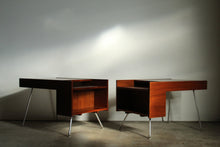 Load image into Gallery viewer, Stanley Young Rare Nightstands for Glenn of California, 1950s
