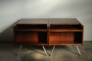 Stanley Young Rare Nightstands for Glenn of California, 1950s