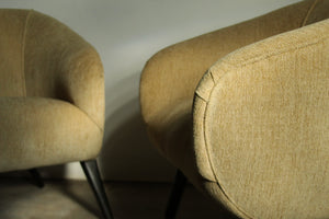 Sherman Bertram Sculptural Lounge Chairs, 1940s