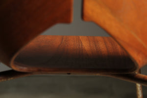 Ray Komai Molded Plywood Side Chair, 1949