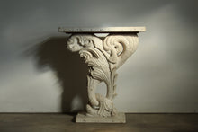 Load image into Gallery viewer, Frances Elkins Sculptured Plaster Console Tables, A Pair, 1952
