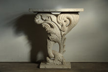 Load image into Gallery viewer, Frances Elkins Sculptured Plaster Console Tables, A Pair, 1952
