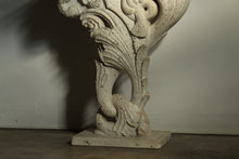 Load image into Gallery viewer, Frances Elkins Sculptured Plaster Console Tables, A Pair, 1952
