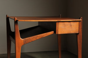 Ico Parisi for Singer & Sons Attributed End Tables, 1950s