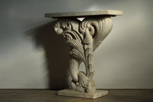Load image into Gallery viewer, Frances Elkins Sculptured Plaster Console Tables, A Pair, 1952
