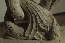 Load image into Gallery viewer, Frances Elkins Sculptured Plaster Console Tables, A Pair, 1952
