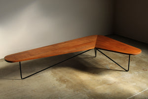 Luther Conover "Boomerang" Coffee Table, 1950s