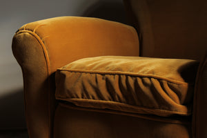 Pair of Lounge Chairs Attributed to Paolo Buffa, 1940s