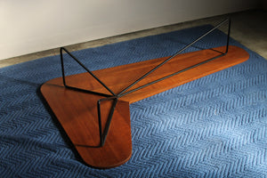 Luther Conover "Boomerang" Coffee Table, 1950s
