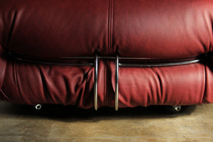 Very Early Production "Soriana" Lounge Chair by Afra & Tobia Scarpa for Cassina, 1970s