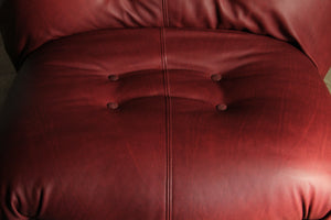 Very Early Production "Soriana" Lounge Chair by Afra & Tobia Scarpa for Cassina, 1970s