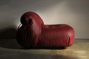 Very Early Production "Soriana" Lounge Chair by Afra & Tobia Scarpa for Cassina, 1970s