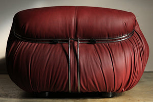 Very Early Production "Soriana" Lounge Chair by Afra & Tobia Scarpa for Cassina, 1970s