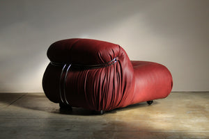 Very Early Production "Soriana" Lounge Chair by Afra & Tobia Scarpa for Cassina, 1970s