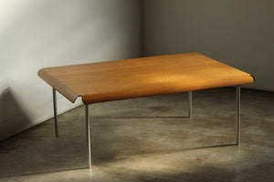 Charles & Ray Eames Experimental Molded Plywood Coffee Table, 1945