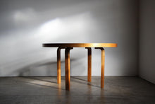 Load image into Gallery viewer, Alvar Aalto Birch Early &quot;L-Leg&quot; Dining Table for Finmar, 1930s
