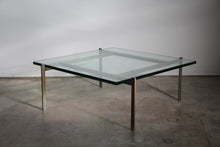 Load image into Gallery viewer, Poul Kjærholm Early &quot;Pk 61&quot; Coffee Table for E. Kold Christensen, 1950s
