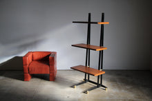 Load image into Gallery viewer, Italian Modernist Freestanding Bookcase, 1950s
