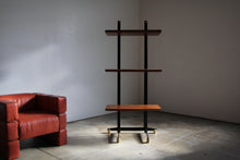 Load image into Gallery viewer, Italian Modernist Freestanding Bookcase, 1950s
